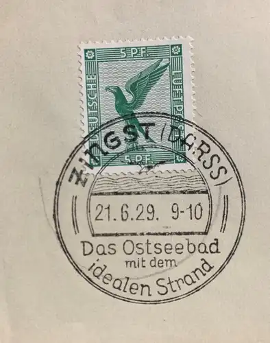 Deutsches Reich  Sonderstempel