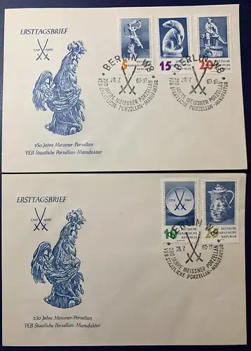 DDR 1960 Ersttagssonderstempel