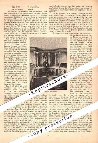 original Zeitungsbericht - 1905 - Dransfeld in Niedersachsen !!!