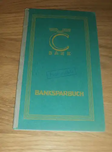 altes Sparbuch Eisleben , 1945 , Sparkasse , Bank !!!