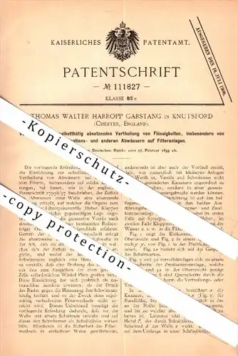 Original Patent - Alfred Charles Rice in Daybrook b. Nottingham , 1899 , bet up fuse for bicycles , bicycle , Fahrrad !!