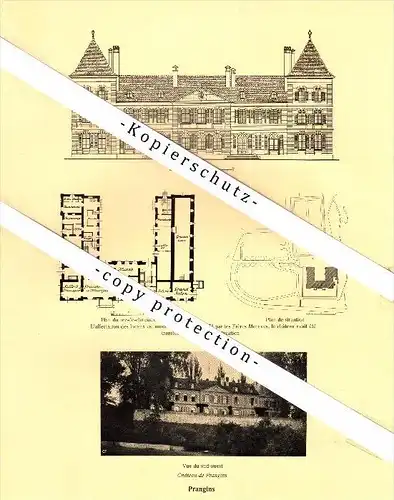 Photographien / Ansichten , 1925 , Mont-sur-Rolle , Prangins , Vincy , Prospekt , Architektur , Fotos !!!