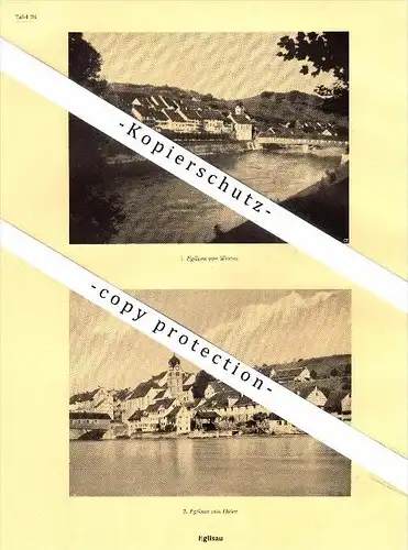 Photographien / Ansichten , 1927 , Regensberg , Eglisau , Grüningen , Bülach , Prospekt , Architektur , Fotos !!!