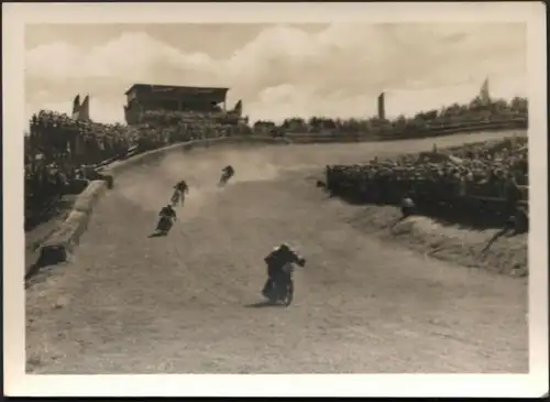 altes Foto , Bergring Teterow 1956 , Grasbahn , Bergringrennen !!!