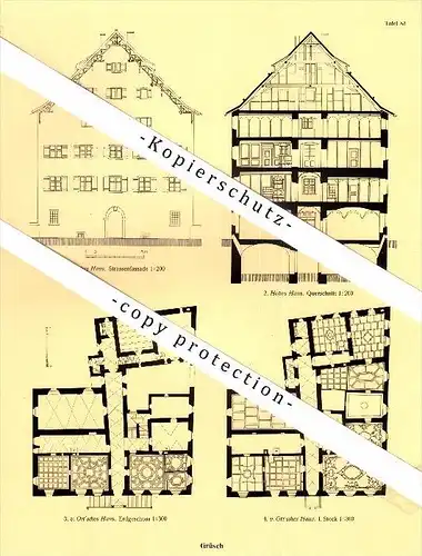 Photographien / Ansichten , 1925 , Grüsch , Schiers , Prospekt , Architektur , Fotos !!!