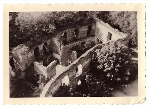 Burg Stargard 1940 - Burgruine , Burg , Neubrandenburg !!!