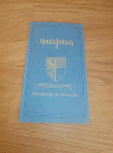 altes Sparbuch Wolmirstedt , 1948 , Karin Werner in Schnarsleben / Hohe Börde  , Sparkasse , Bank !!!