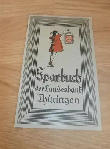 altes Sparbuch Jena , 1946 - 1948 , Karl Ziegenbein , Sparkasse , Bank !!!