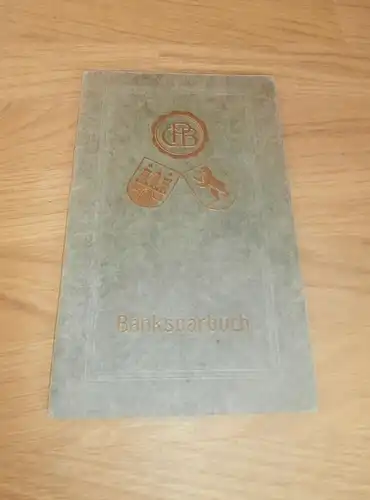 altes Sparbuch Luckenwalde , 1930 - 1944 , Adolf Schlüter , Hardestraße 4 , Sparkasse , Bank !!!