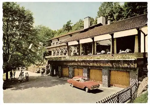 alte AK , Altenberg / Odenthal , Oldtimer , Hotel !!!