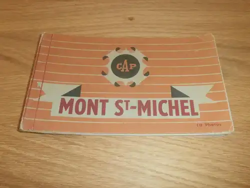 Album voll mit Postkarten / Ansichtskarten aus Le Mont-Saint-Michel , AK , Fotoalbum !!!