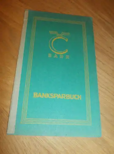 altes Sparbuch Magdeburg , 1944 - 1945 , Paul Menz in Magdeburg , Liselotte Vichel , Sparkasse , Bank !!!