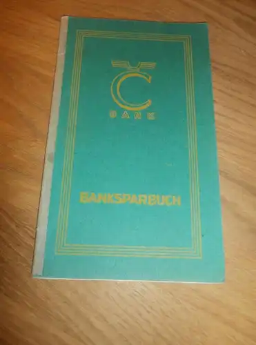 altes Sparbuch Eisleben , 1945 , Johanna Hintz in Querfurt , Sparkasse , Bank !!!