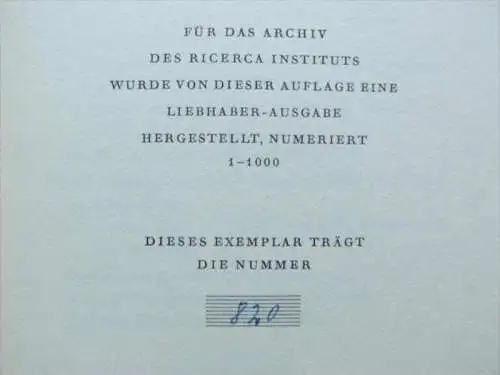 Jacques Thalberg von Scheikévitch Impromptu Thomas 1956 , limitiert nummeriert !!!