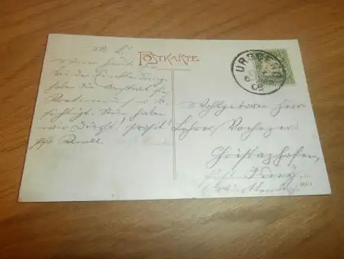 Ursberg , 1908 , Ansichtskarte , Postkarte , AK !!