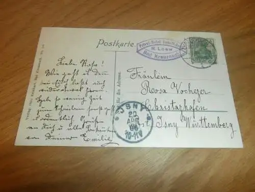 Bad Kreuznach , 1906 , Ansichtskarte , Postkarte , AK !!