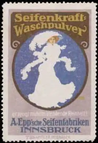 Seifenkraft-Waschpulver