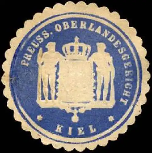 Preussisches Oberlandesgericht - Kiel