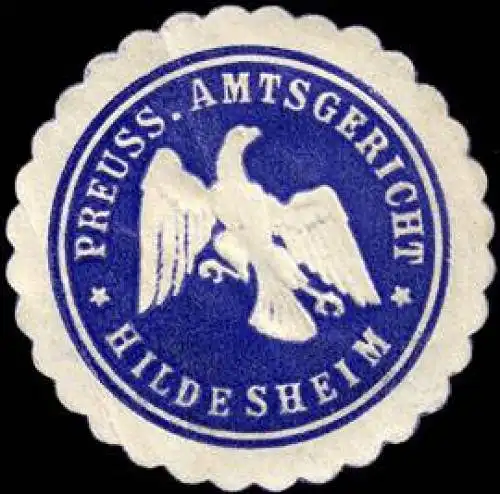 Preussisches Amtsgericht - Hildesheim