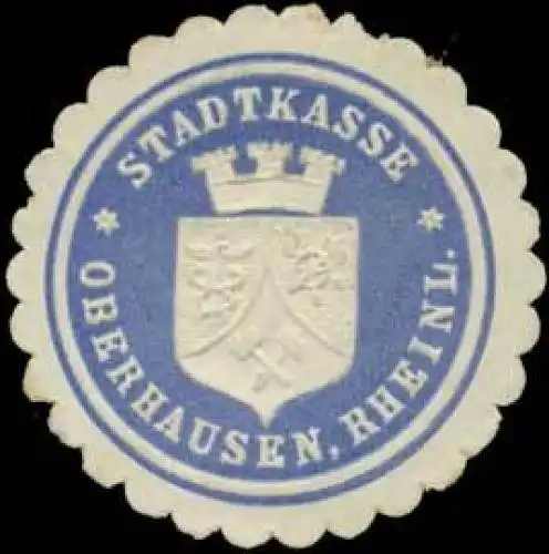 Stadtkasse Oberhausen/Rheinland