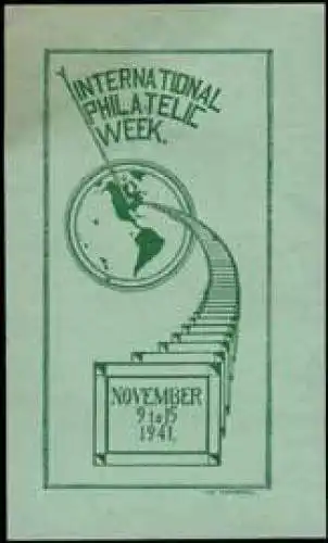 International Philatelic Week