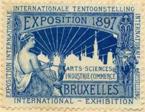 Exposition 1897 Bruxelles