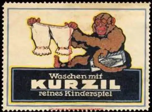 Waschen mit Kurzil reines Kinderspiel