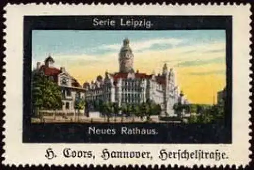 Neues Rathaus