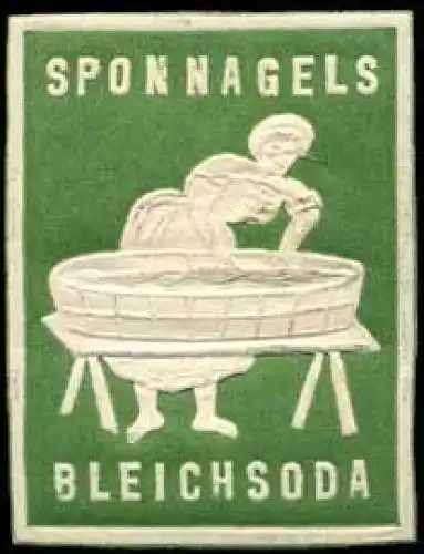 Sponnagels Bleichsoda