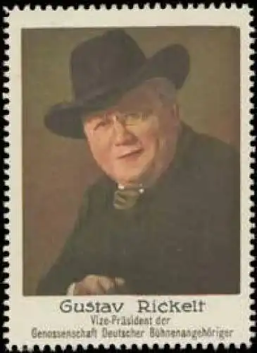 Gustav Rickelt