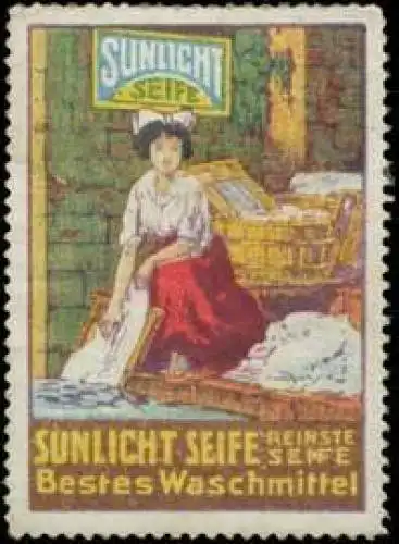 Sunlicht-Seife feinste Seife