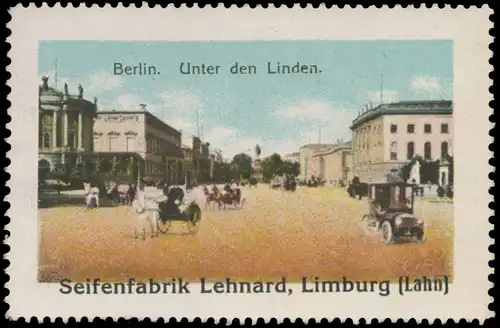 Unter den Linden in Berlin