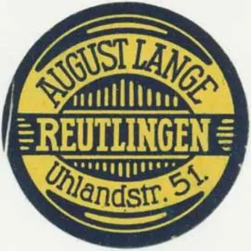 August Lange