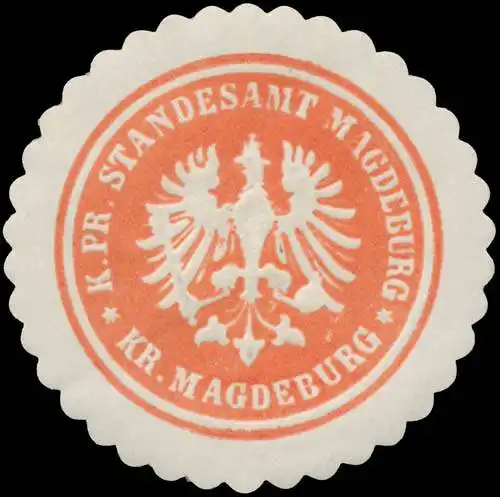 K.Pr. Standesamt Magdeburg