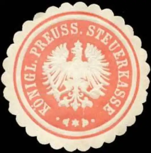 K.Pr. Steuerkasse