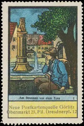 Am Brunnen vor dem Tore