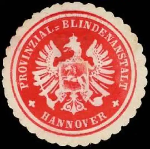 Provinzial - Blindenanstalt - Hannover