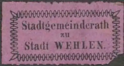 Stadtgemeinderath zu Stadt Wehlen