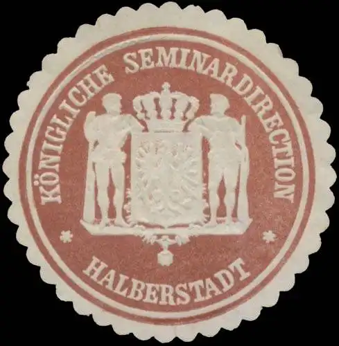 K. Seminardirection Halberstadt