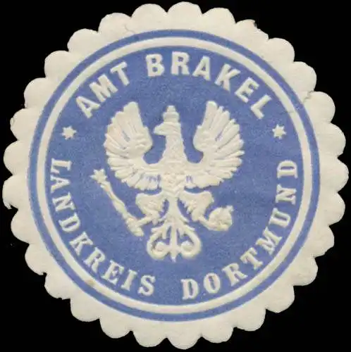 Amt Brakel Landkreis Dortmund