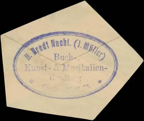 Buch-, Kunst- & Musikalienhandlung H. Bredt Nachf