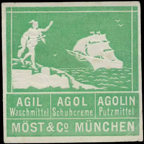 Agil Waschmittel