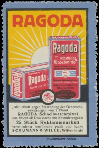 Ragoda Waschmittel