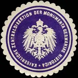 Kaiserliche Zentraldirektion der Monumenta Germaniae Historica MGH