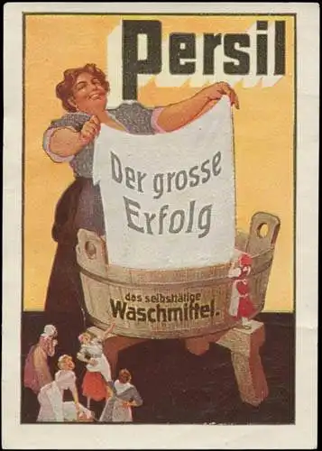 Persil der grosse Erfolg