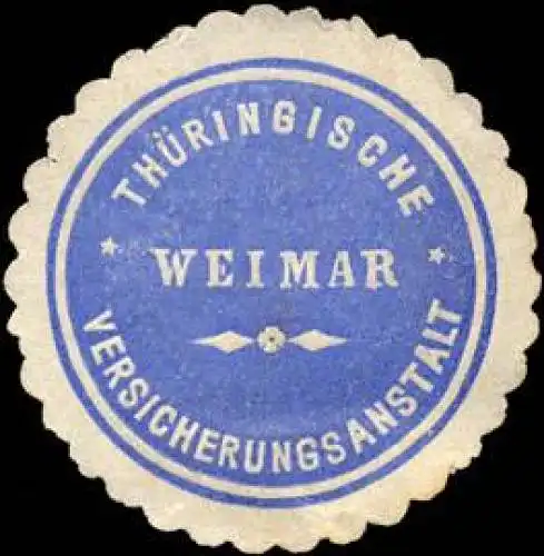 ThÃ¼ringische Versicherungsanstalt Weimar