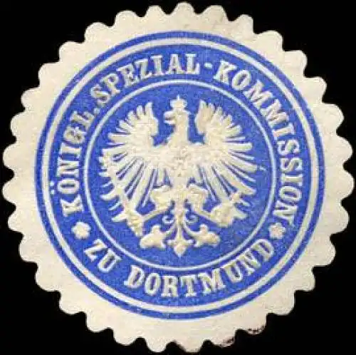 KÃ¶nigliche Spezial - Kommission zu Dortmund