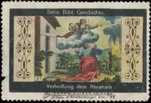 VerheiÃung dem Abraham