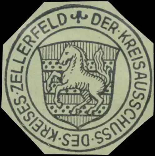 Der Kreisausschuss des Kreises Zellerfeld