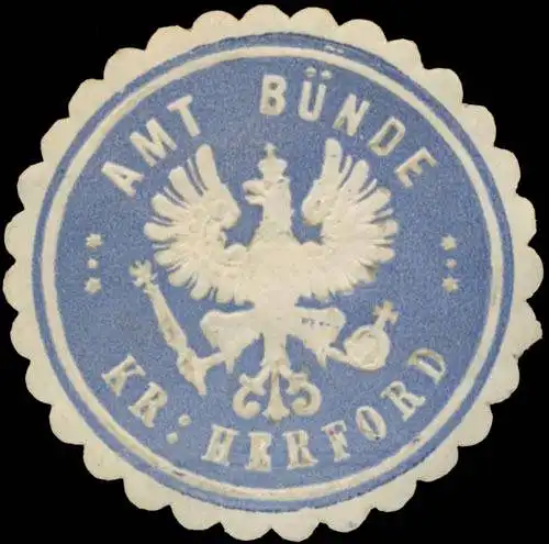 Amt BÃ¼nde Kreis Herford